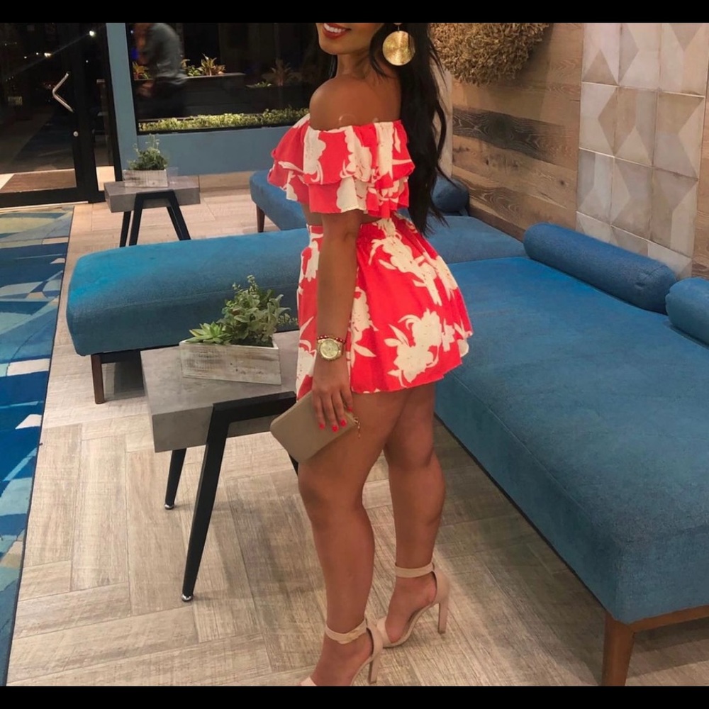 Fashion nova two piece set. Size small